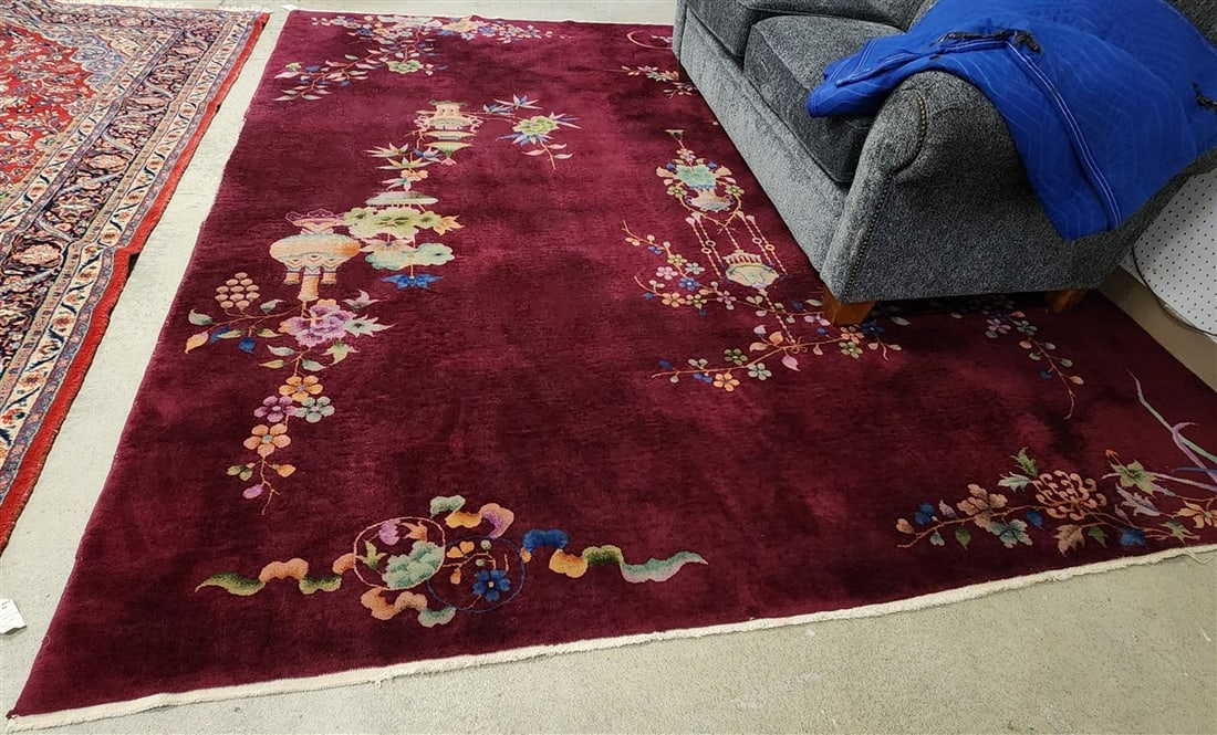 Deco Chinese 8'11" X 11'6": Deco Chinese 8'11" X 11'6"