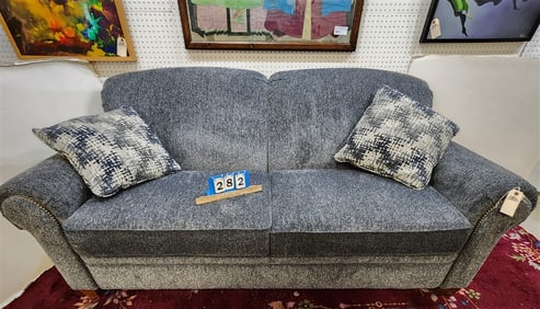 .Uphols. Sofa 3' H X 7' L X 22" D