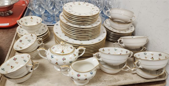 Tray 50 Pc. Lamberton China "Molly Pitcher"