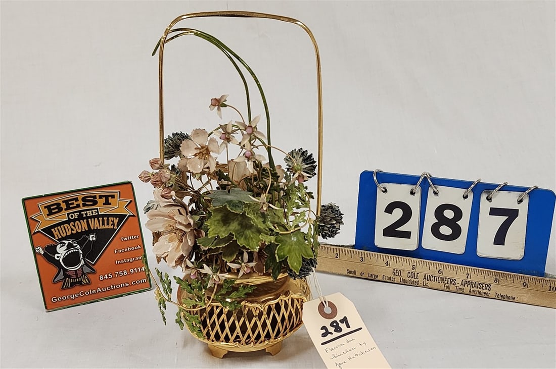 Fleurs Des Siecles By Jane Hutcheson 10 1/2" (1 of 4)