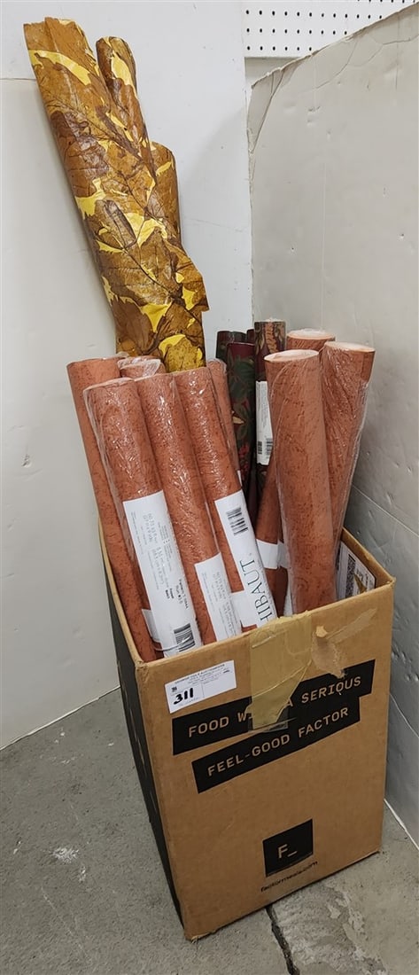 Bx 12 Thibaut Pattern T-5844 Run #3.0 Double Rolls + 4 Rolls Ralph Lauren LCW18093 Lot 00811 (1 of 7)