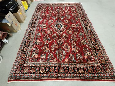 Sarouk 6'2" X 9'3"