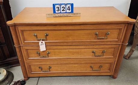 3 Drawer Chest 25 1/2" H X 40 1/2" W X 20" D