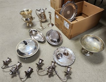 Bx Silverplate