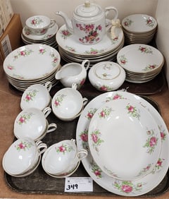 Tray Japan "Roslyn" Dinner Service 55 Pc.