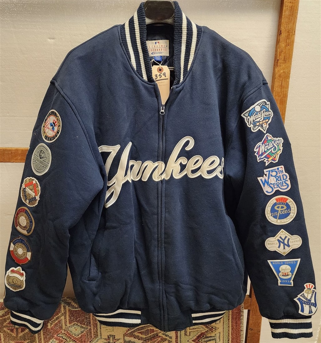 Yankee World Series Jacket XL (1 of 3)