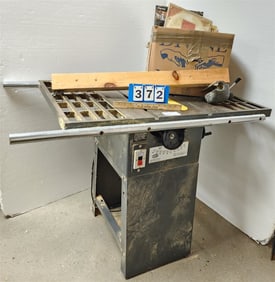 AMT Table Saw 37" H X 4' L X 30 1/2" W