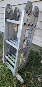 Werner Folding Ladder M6-12
