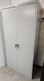 Alera Metal 2 Door Cabinet 6' H X 36" W x 18" D