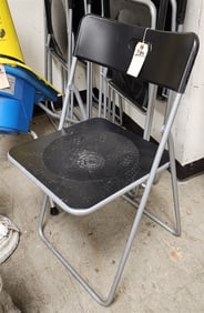 Set 6 Folding Chairs