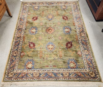 Machine Made Rug 3'10" X 5'9"