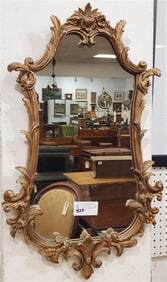 Gilt Framed Mirror 31" X 19"