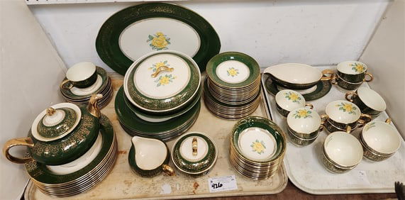 86 Pc. Nautilus China Dinner Service