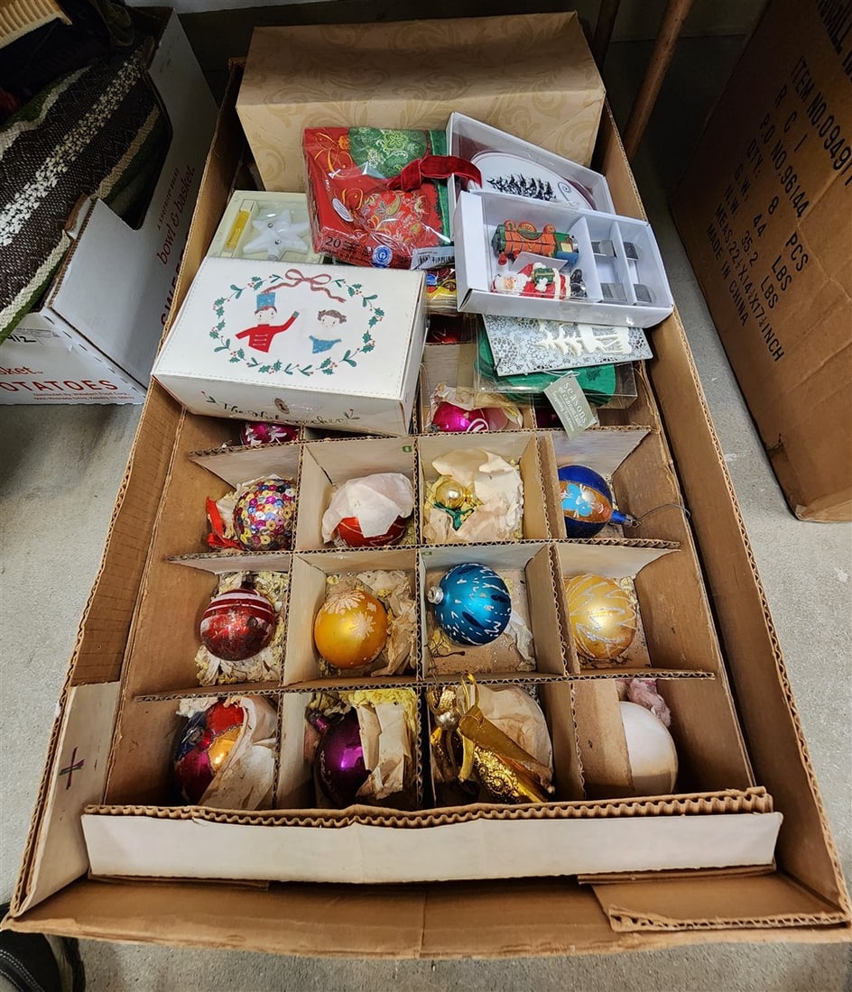 Bx Vintage Christmas Ornaments: Bx Vintage Christmas Ornaments