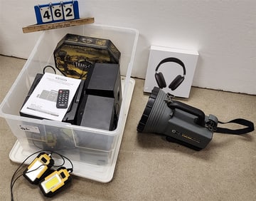 Tub Jenson Portable Bluetooth CD Music System w/Cassette & Digital AM/FM Radio + Unbranded
