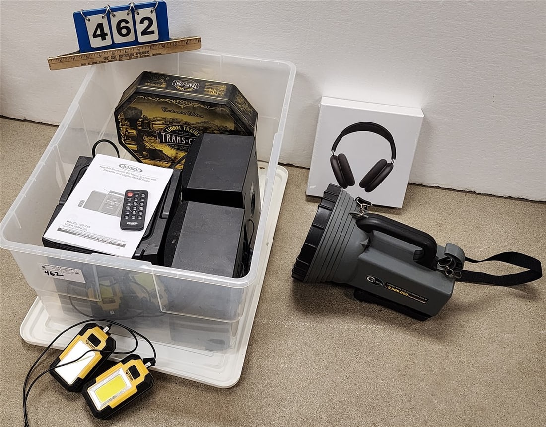 Tub Jenson Portable Bluetooth CD Music System w/Cassette & Digital AM/FM Radio + Unbranded (1 of 3)