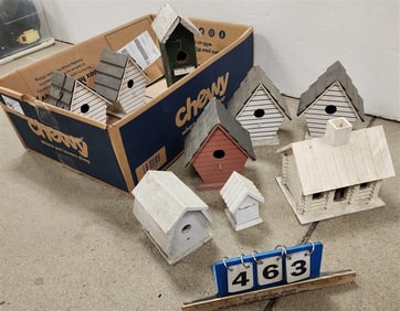 Bx 9 Bird Houses