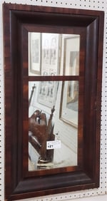Empire Mahog Ogee Framed Mirror