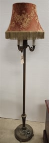 Brass Floor Lamp 5'6"