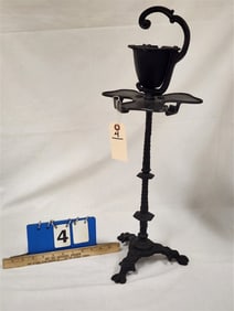Cast iron Smoke Stand 25 1/2" H