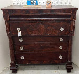 Empire 5 Drawer Chest 4' H X 46" W X 21 1/2" D