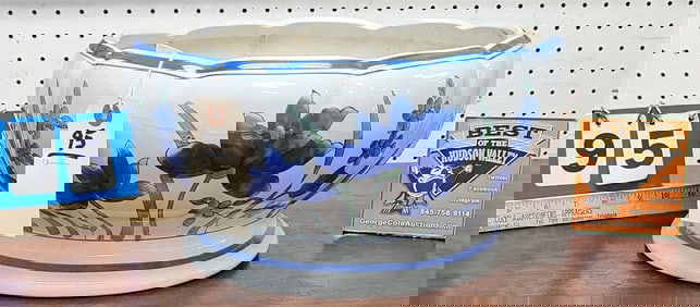 Chinese Bowl 7 1/4" H X 14 1/2" Diam.