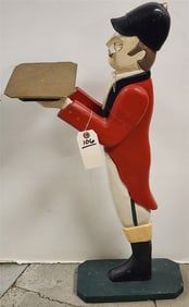 Silent Butler 32" H X 8" W X 16" D