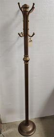 Soild Brass Hall Tree