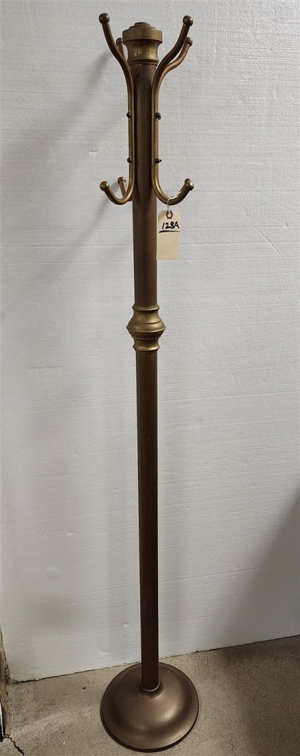 Soild Brass Hall Tree (1 of 3)