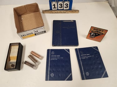 Tray Lincoln Cents - Many Wheat