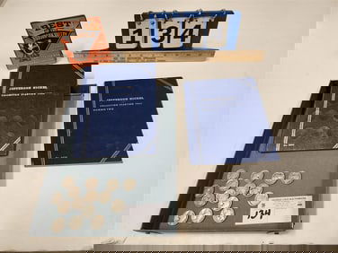 Tray Nickels - 15 Buffalo, 54 Jefferson