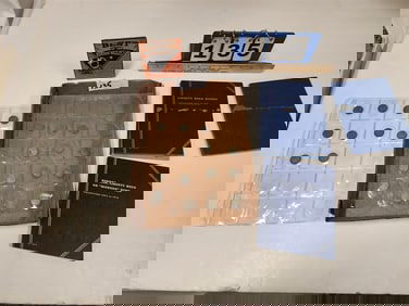 Tray Nickels - 39 Liberty Head, 45 Barber Liberty Head Or Morgan Dimes