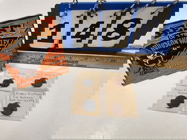 Lot 4 Broas Bros. Civil War Tokens