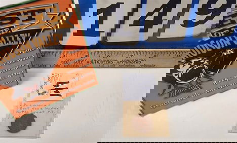 B. Leonard Boot & Shoe Maker Battle Creek MI, A. Gleason Hillsdale Civil War Token