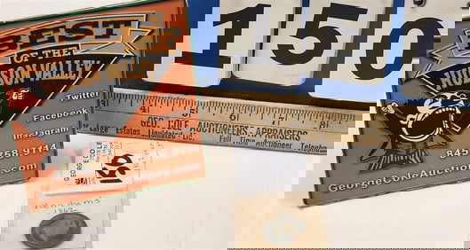 Mendums 1862 1-Cent Stamp Coin Used As Currency During Civil War