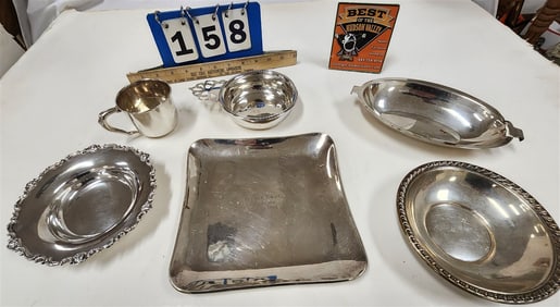 Tray Sterling - 26.68 ozT.