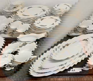 91 Pc. Lenox Rutledge Dinner Service