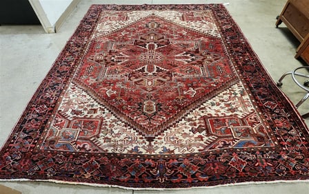 Heriz 8'4" X 10'9"