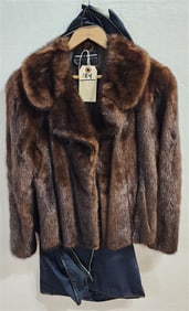 Lord & Taylor Mink Jacket