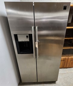 Frigidaire Gallery Professional Series Stainless 2 Door Fridge 5'7" H X 35" W X 24" D