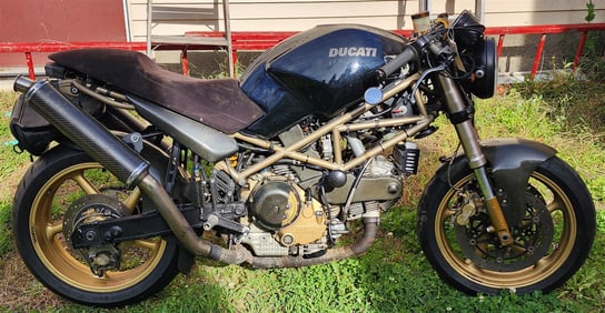 Ducati Monster w/Accessories - No Title