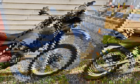 1997 KL650A Kawasaki