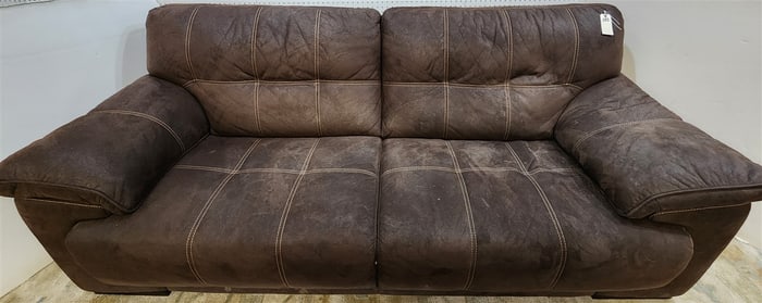 Uphols. Sofa 37" H X 7'6" L X 22 1/2" D