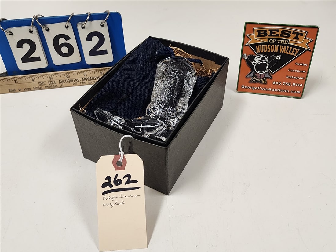 Ralph Lauren Crystal Boot 5": Ralph Lauren Crystal Boot 5"