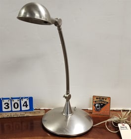 Adjustable ChromeTable Lamp 21" H