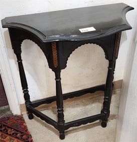 Console Table 30 1/2" H X 30" W X 15" D