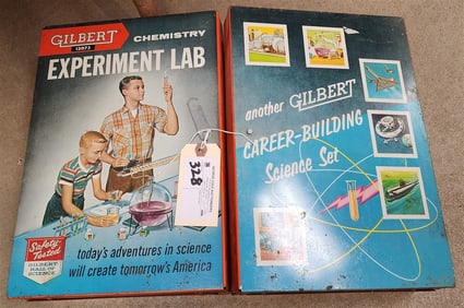Gilbert 12075 Chemistry Experiment Lab
