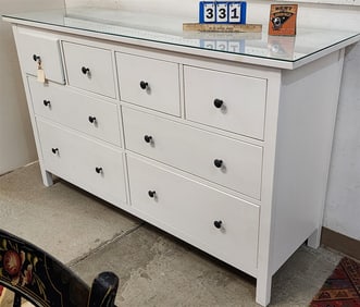 Ikea 8 Drawer Chest 38" H X 63" W X 19 1/2" D