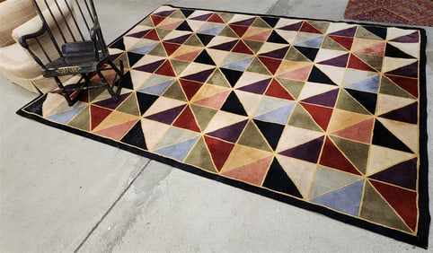 Machine Made Rug 7'11" X 11'