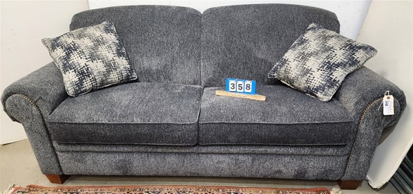 Uphols. Sofa 7' H 3'H X 22" D